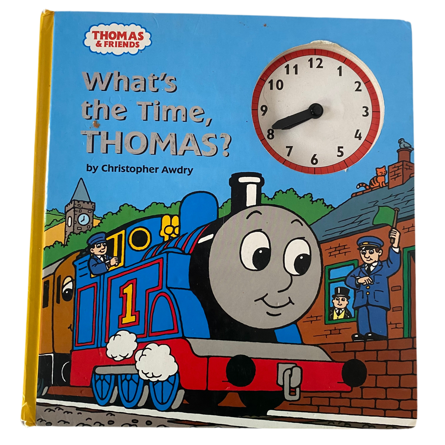 Thomas The Tank Engine What’s The Time? Book