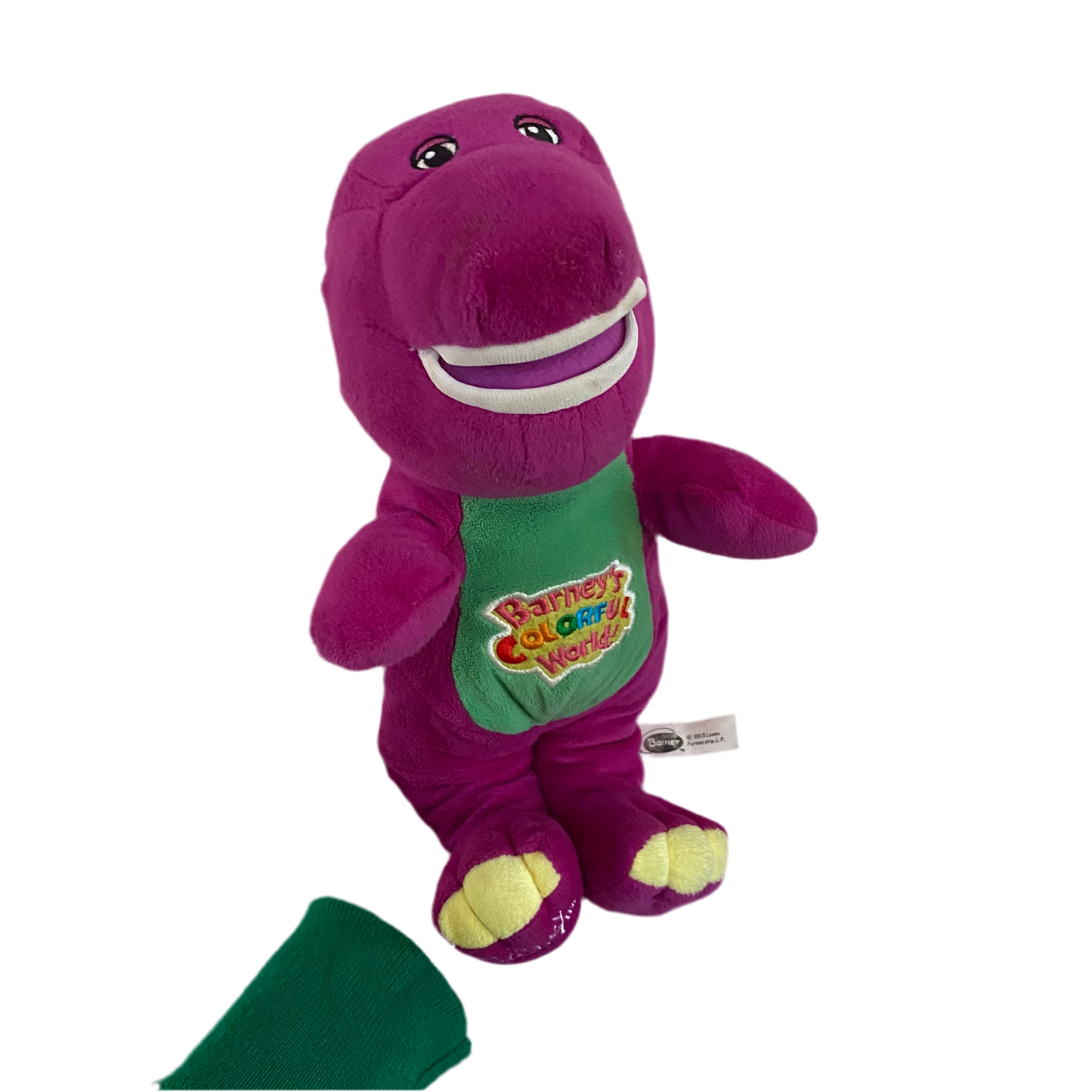 Barney Interactive Plush