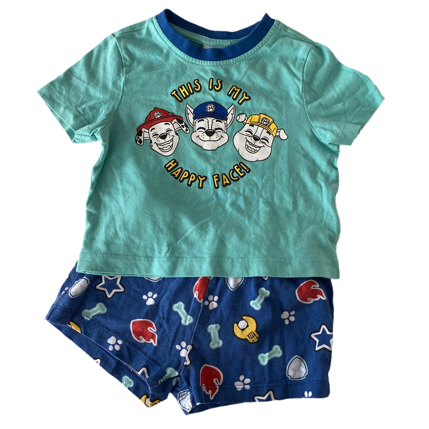 Paw Patrol Pyjamas - Size 1-2Y