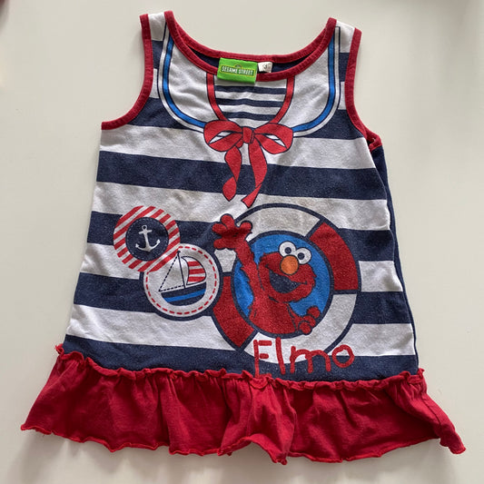 Sesame Street Elmo Top - Size 3