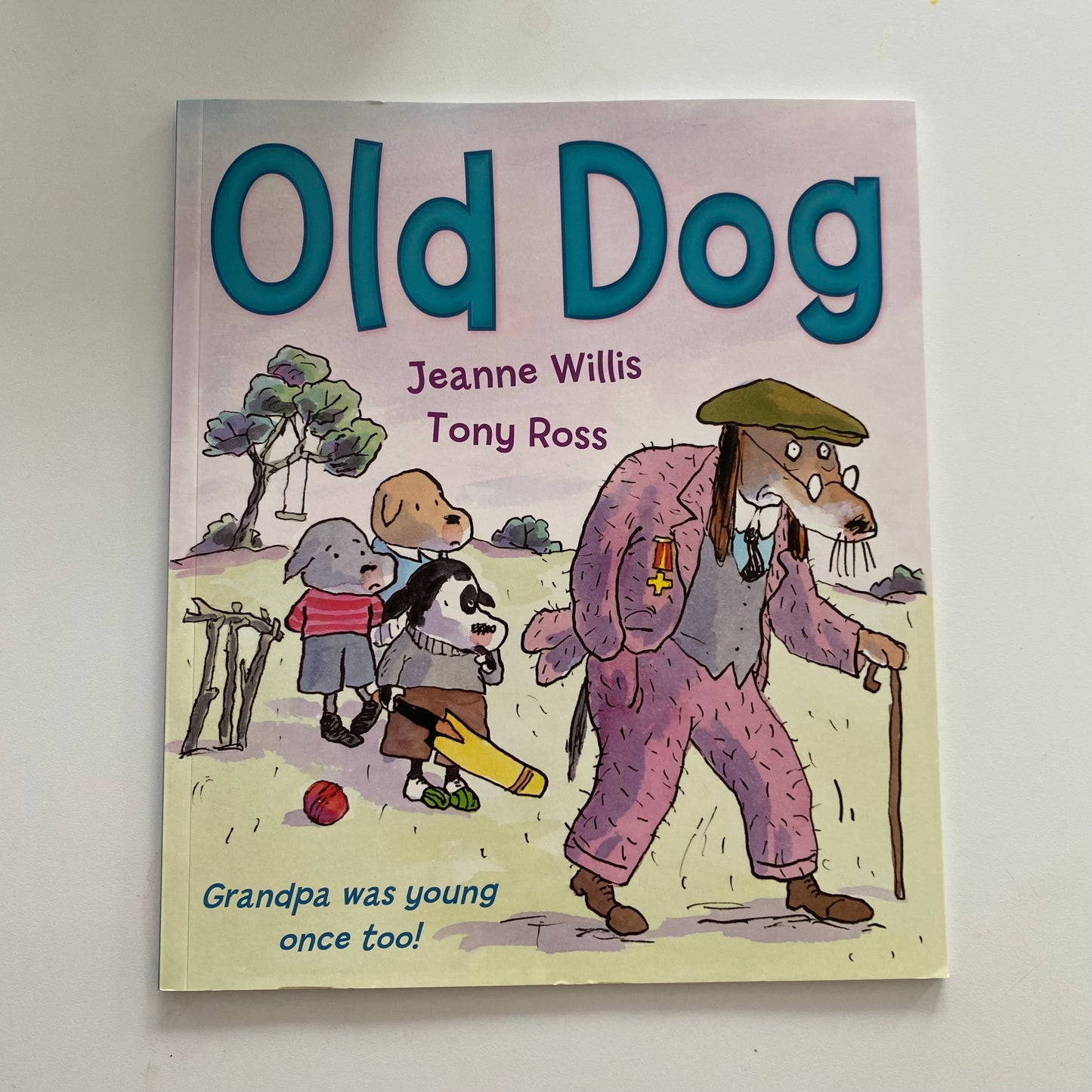 Old Dog Book