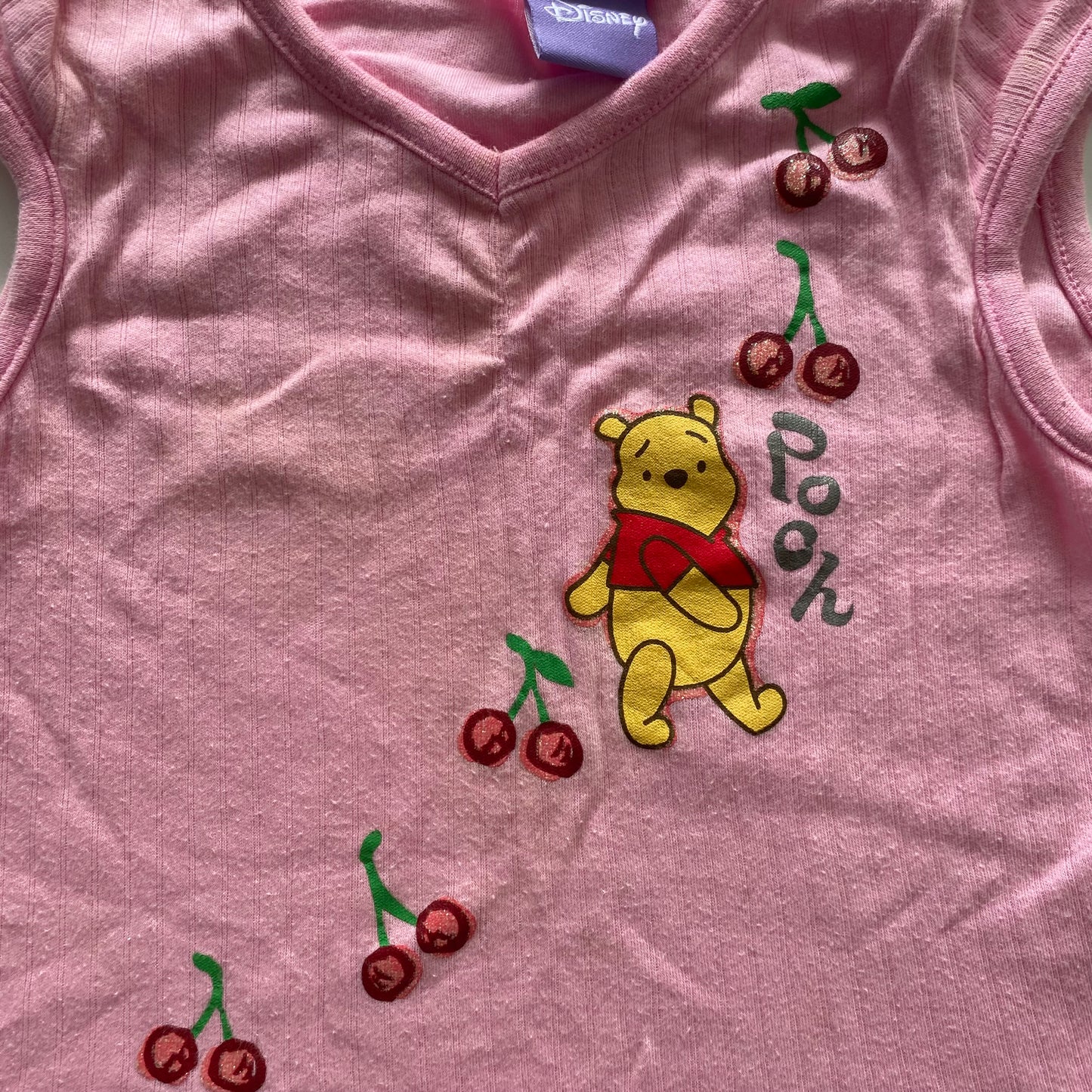Y2K Winnie The Pooh Top - Size 4