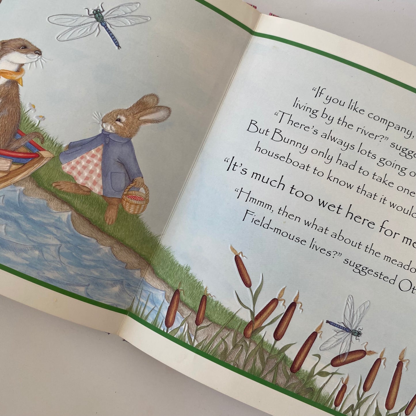 The Bunny Of Bluebell Hill Book