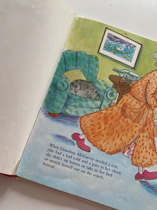 Grandma McGarvey Goes To Sea Book