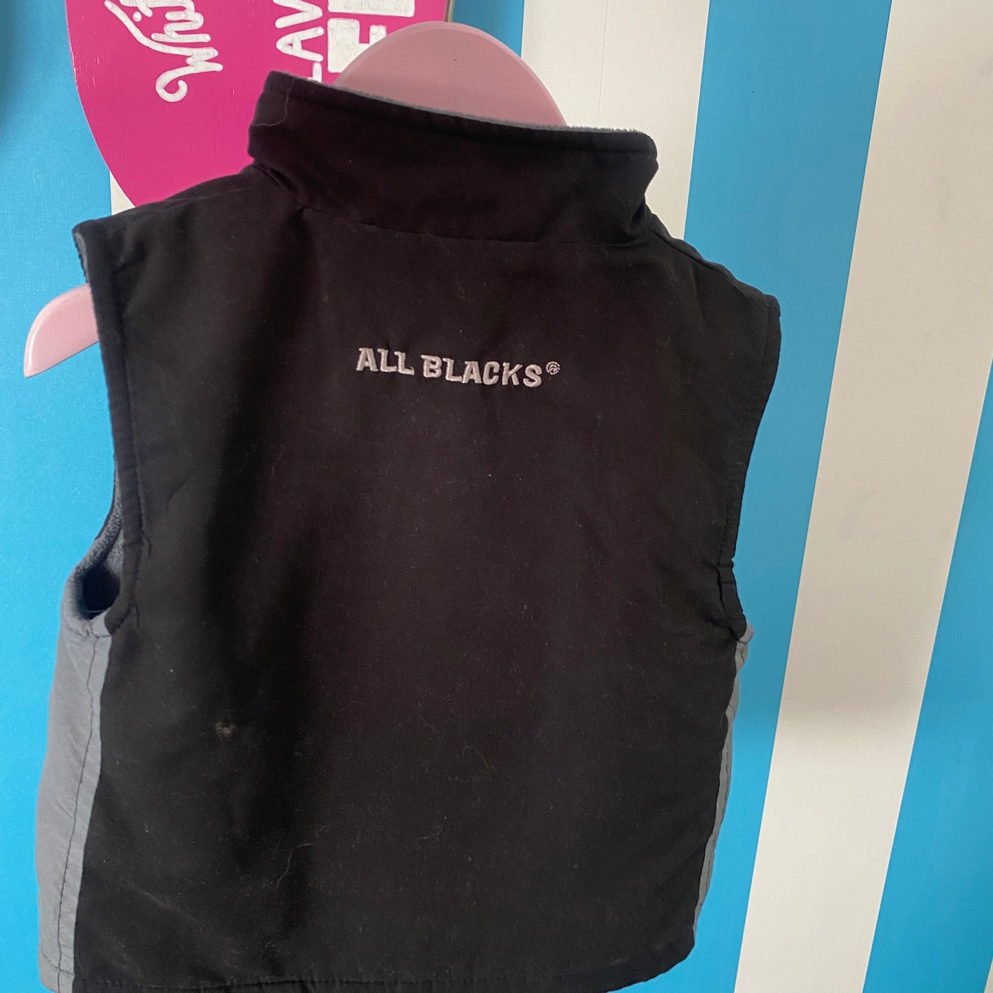 All Blacks Vest - Size 1