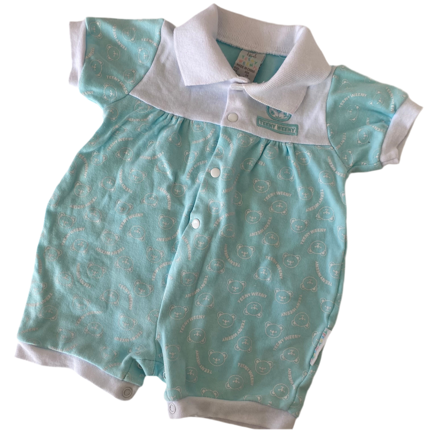 Vintage Teeny Weeny Romper - Size 3M
