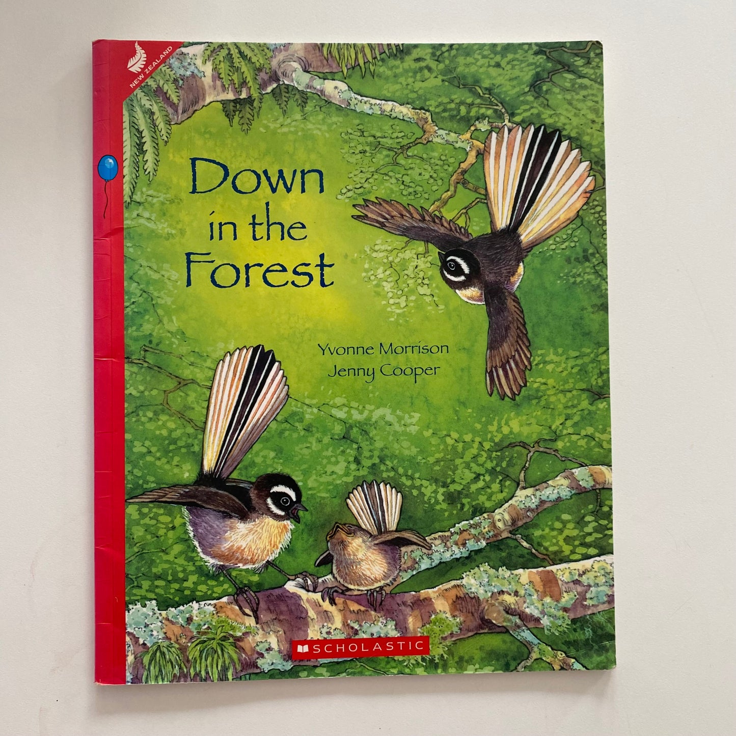Down In The Forest Book