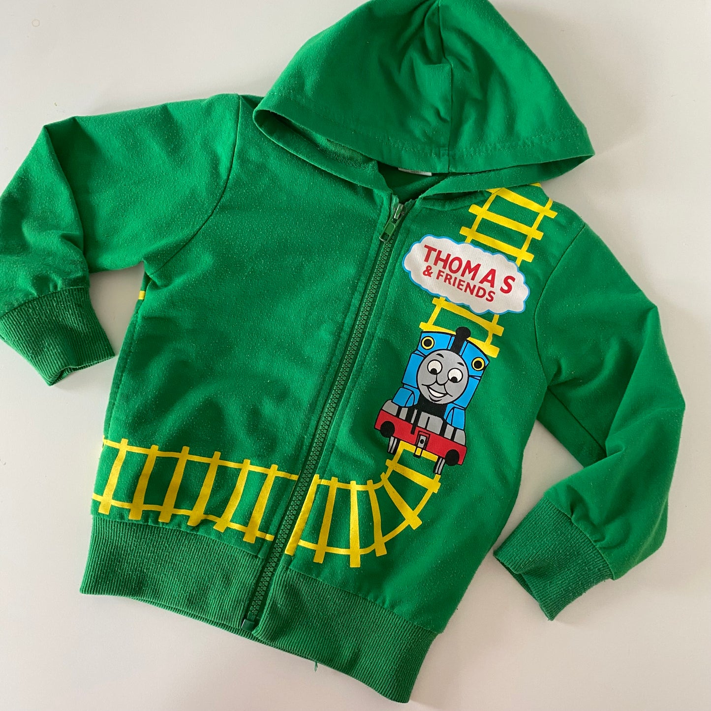 Thomas The Tank Engine Hoodie - Size 5