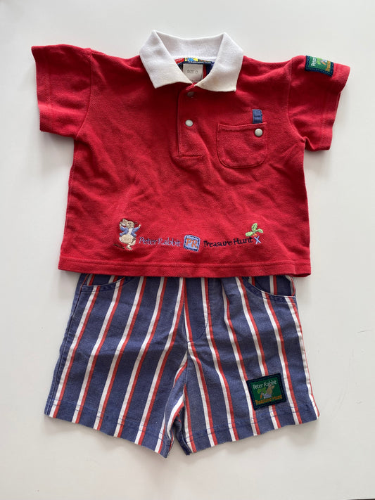 Beatrix Potter Peter Rabbit Set - Size 1