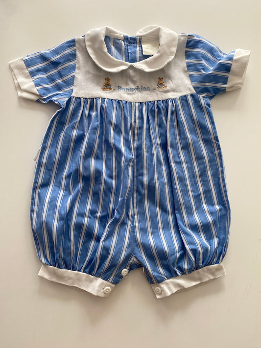 Vintage Bunnykins Romper - Size 6-12M