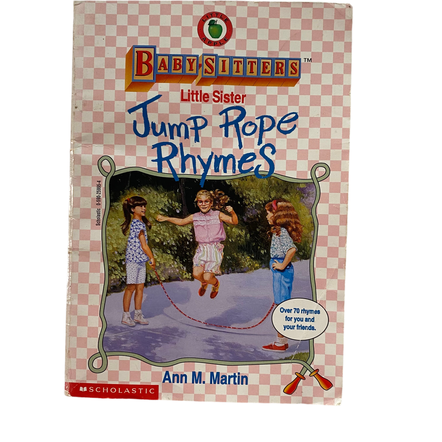 The Babysitters Club Jump Rope Rhymes Chapter Book