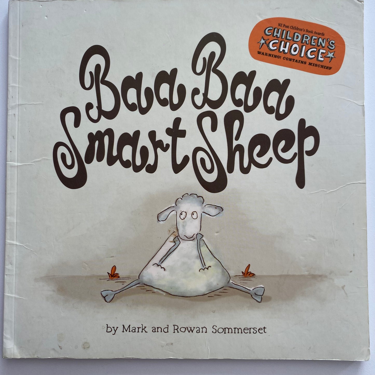Baa Baa Smart Sheep Book