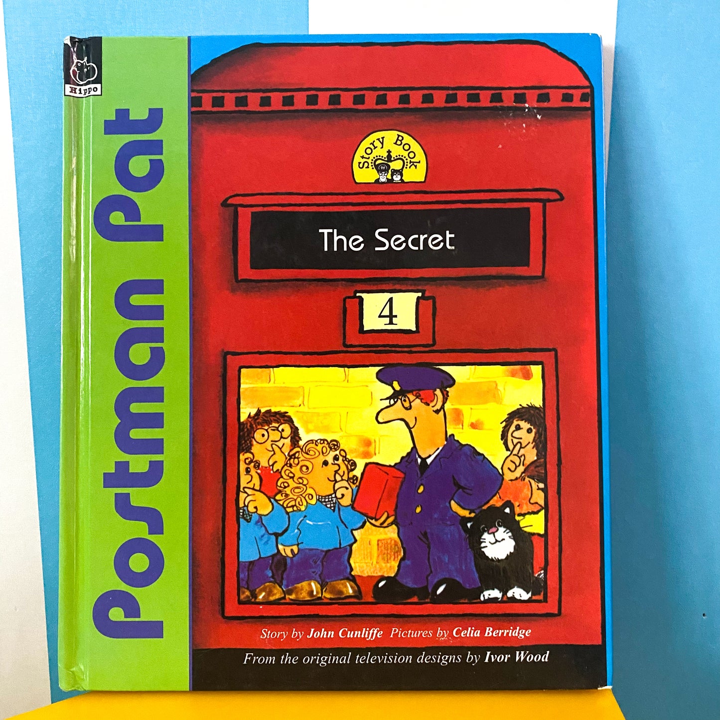 Postman Pat The Secret Book