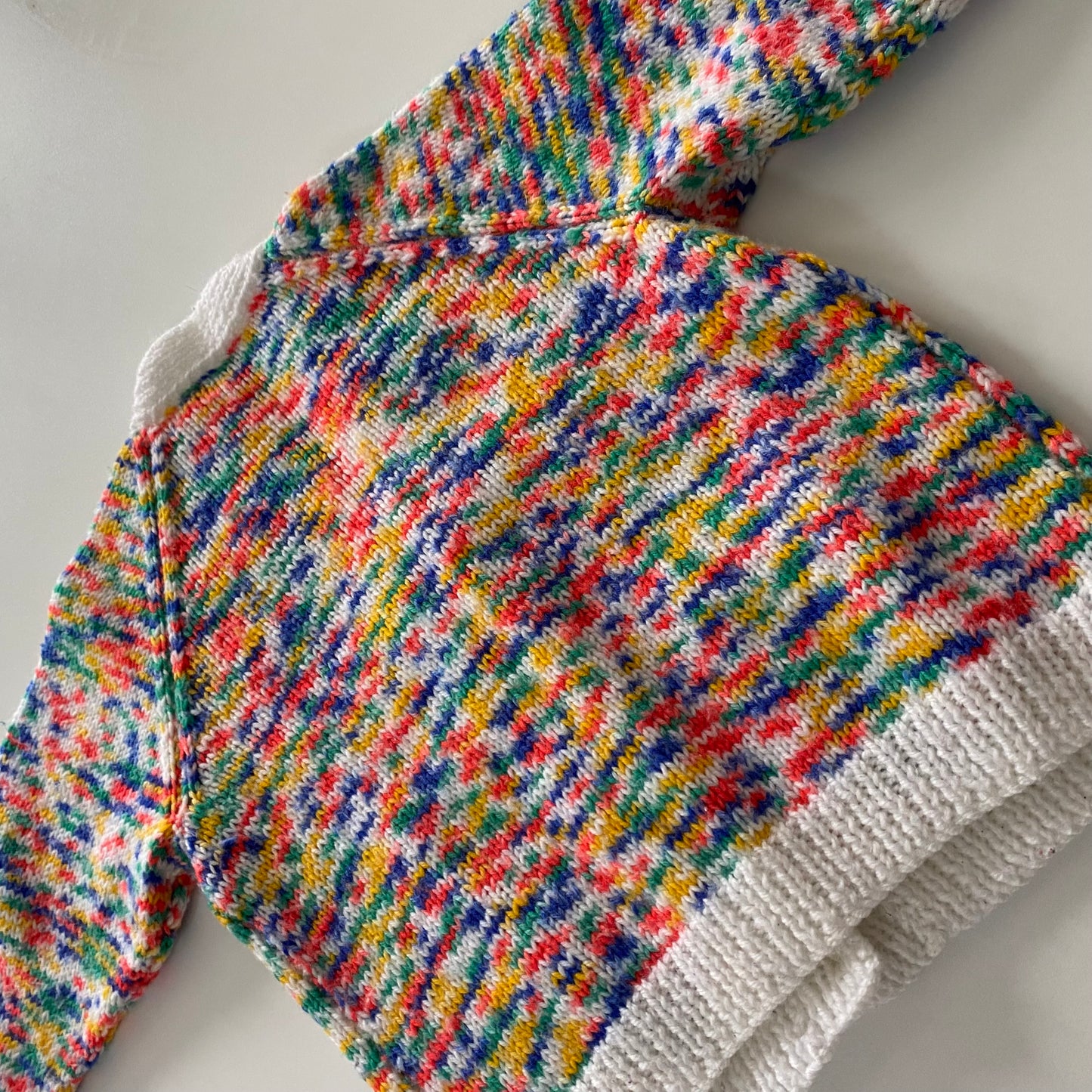 Handmade Knit Cardigan - Size 3-4Y