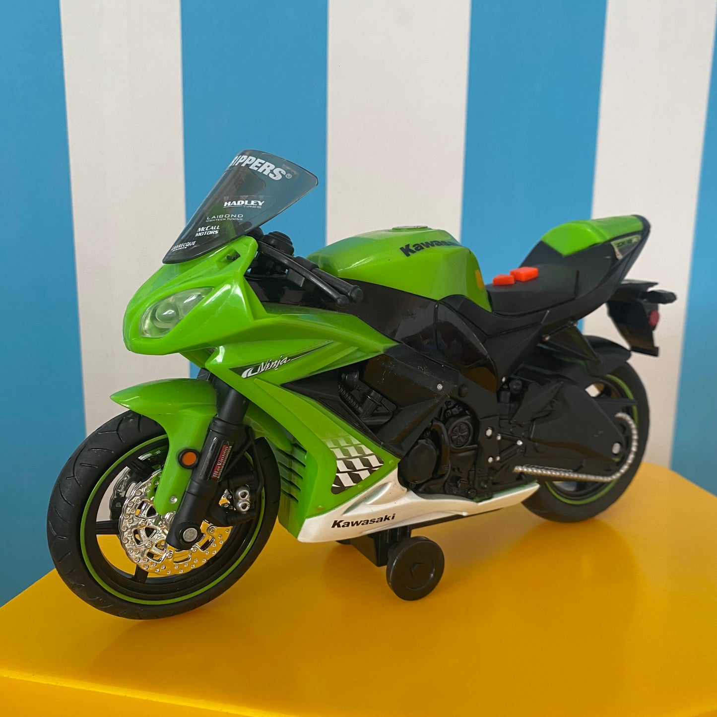 Road Rippers Kawasaki Interactive Ninja Wheelie Bike