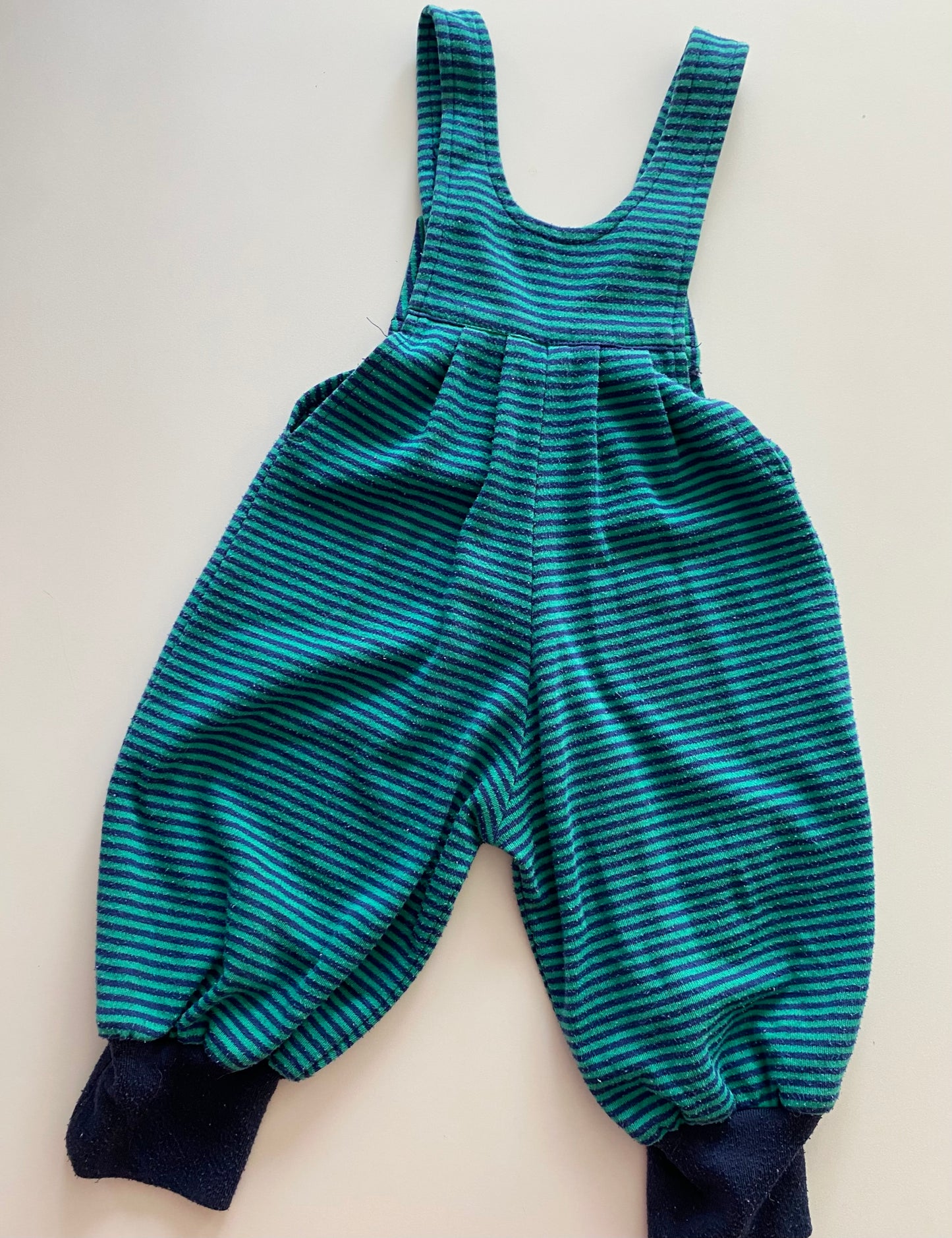 Vintage Ruff N Tumble Overalls - Size 1