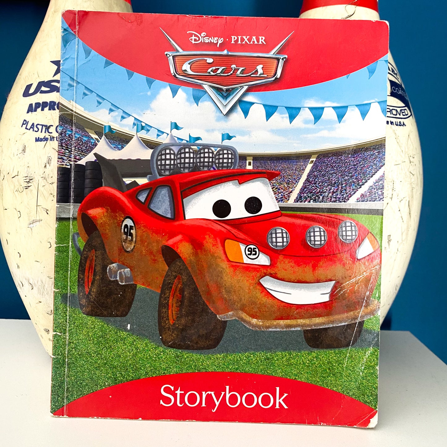 Disney Pixar Cars Book
