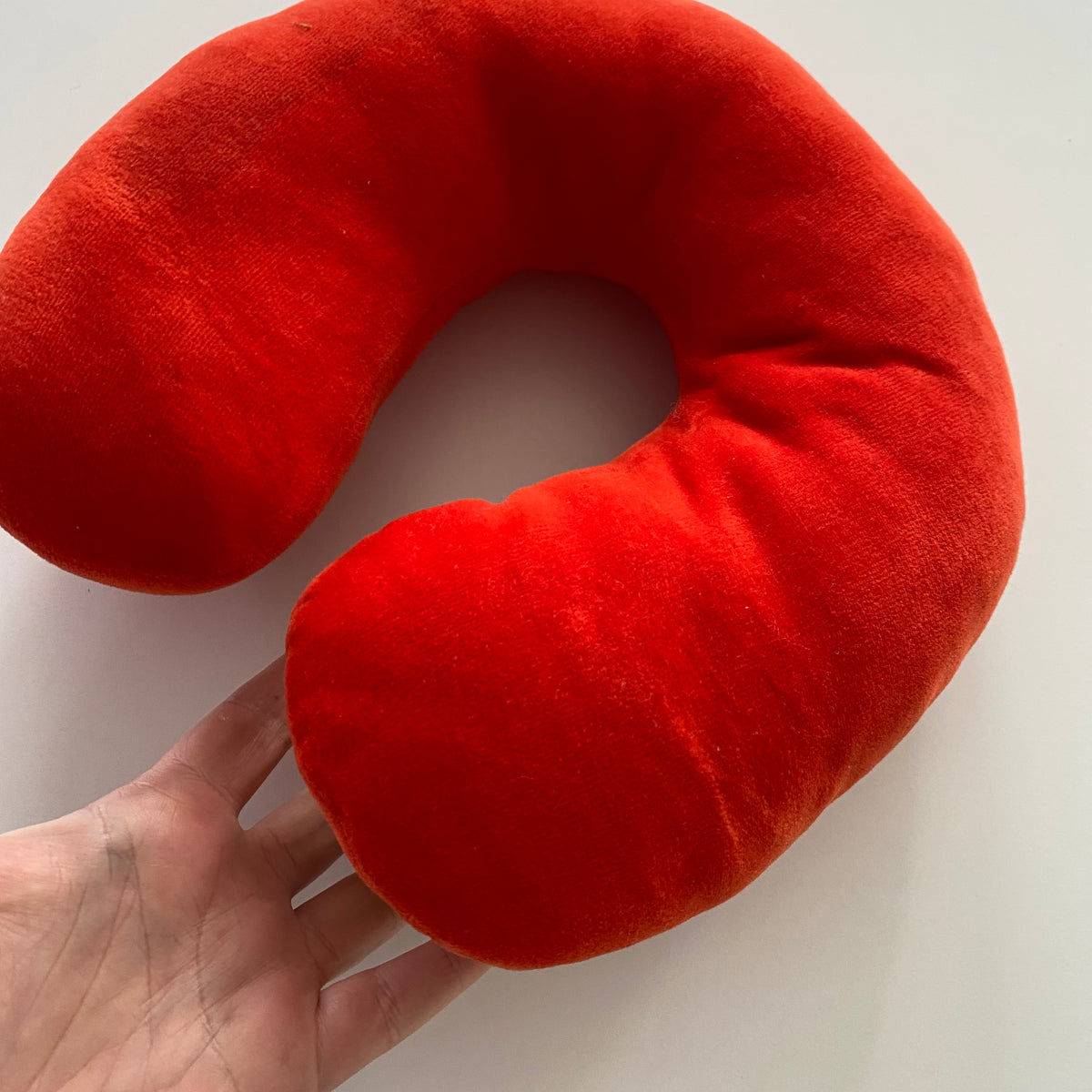 Vintage Buzzy Bee Neck Pillow