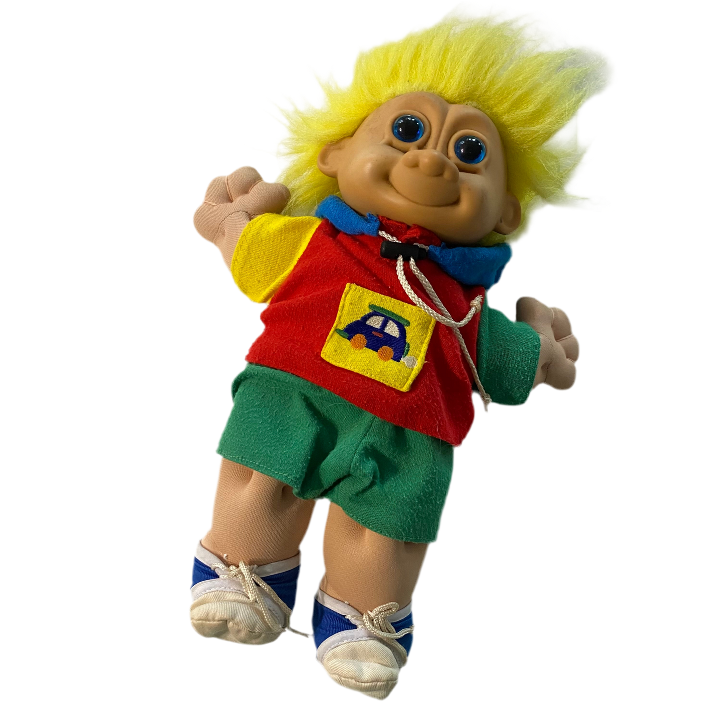Vintage RUSS Troll Plush
