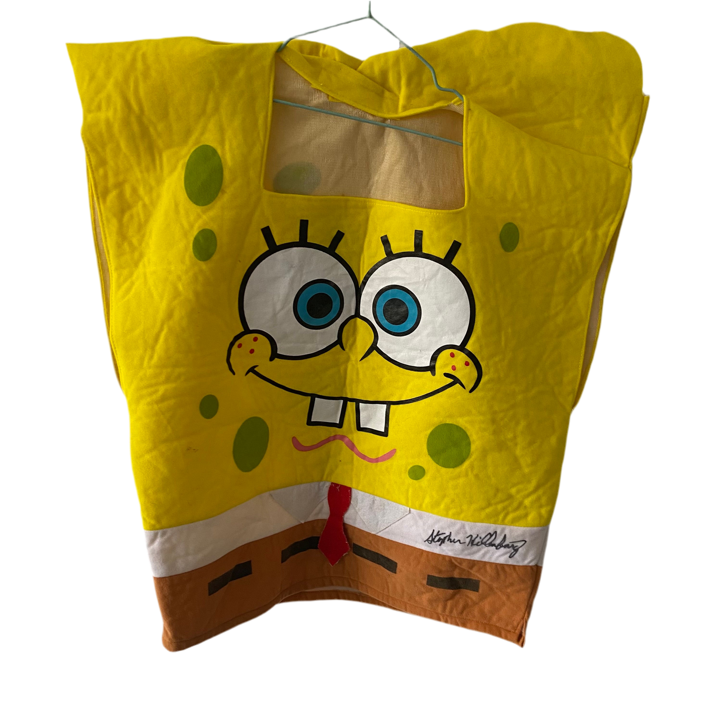 SpongeBob 2006 Costume - One Size