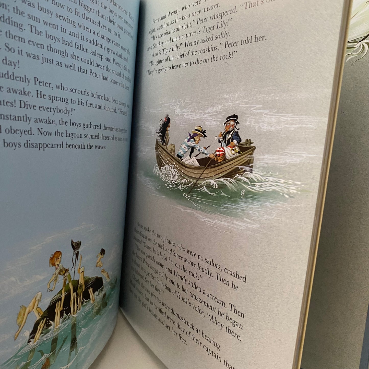 Vintage Peter Pan & Wendy Book