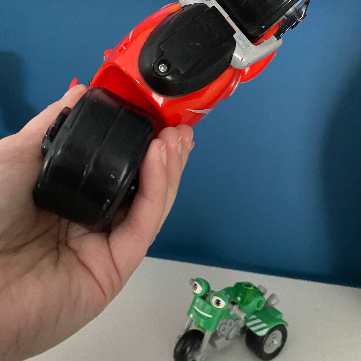 Ricky Zoom Interactive Bike