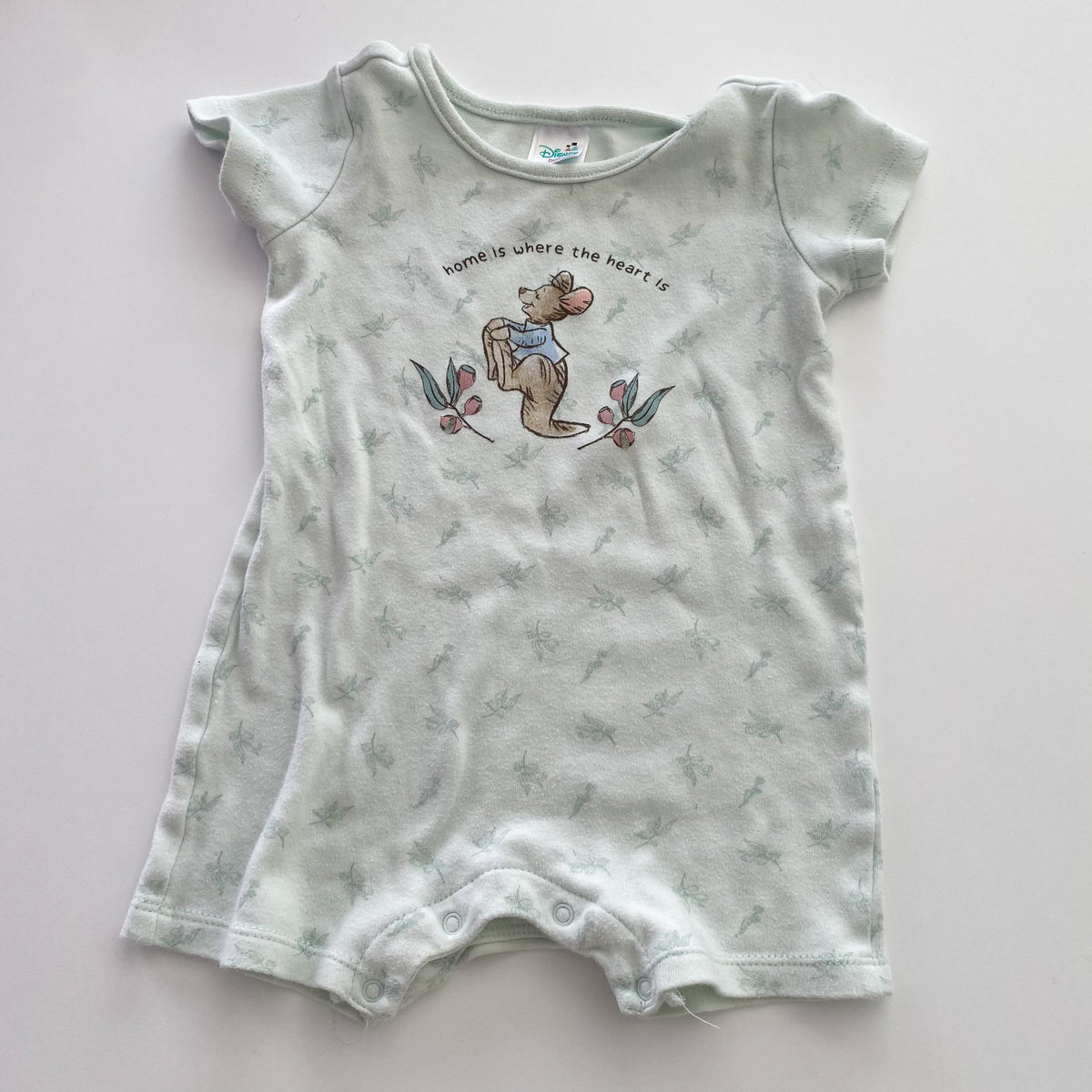 Disney Winnie The Pooh Roo Romper - Size 6-12M