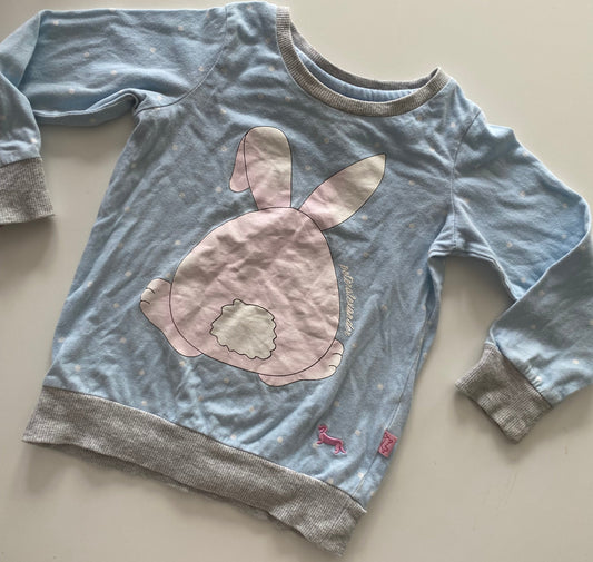 Peter Alexander Bunny Pyjama Top - Size 2