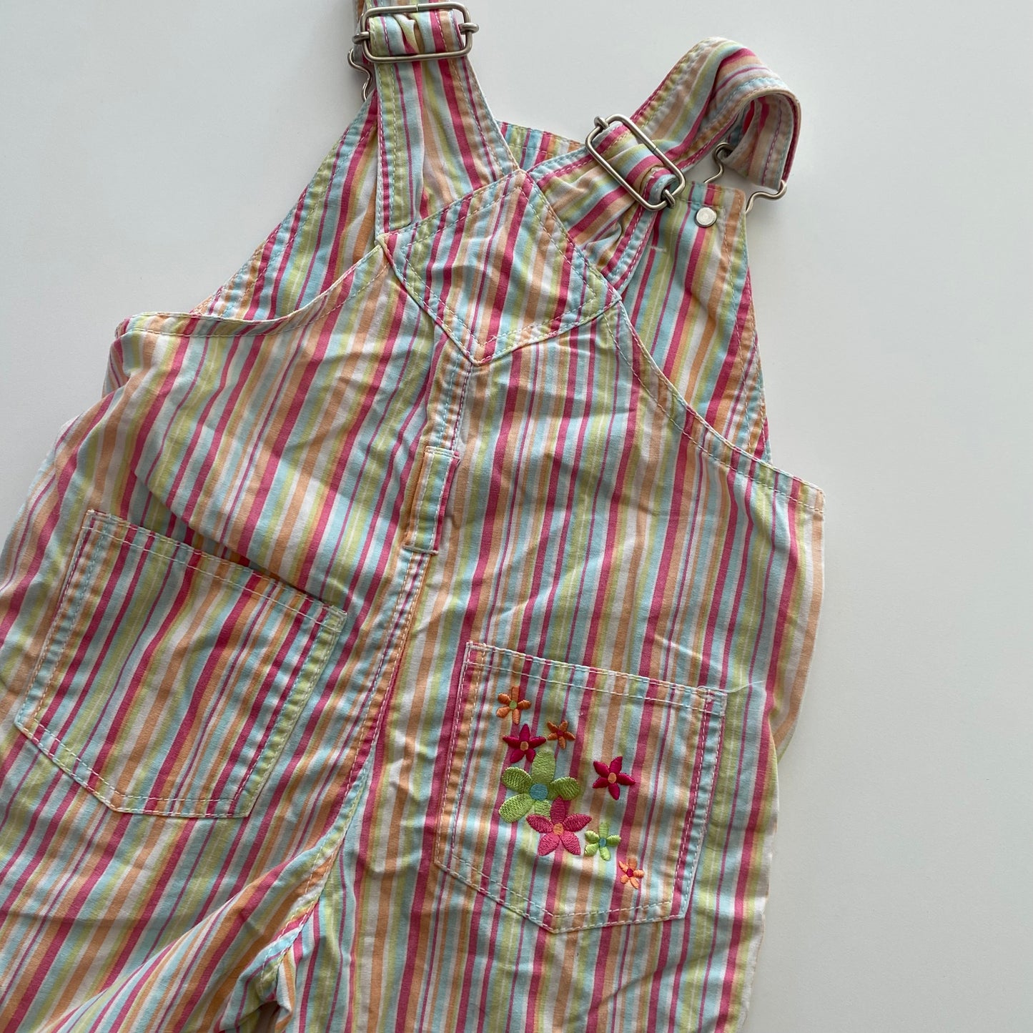 Y2K Pumpkin Patch Overalls - Size 2
