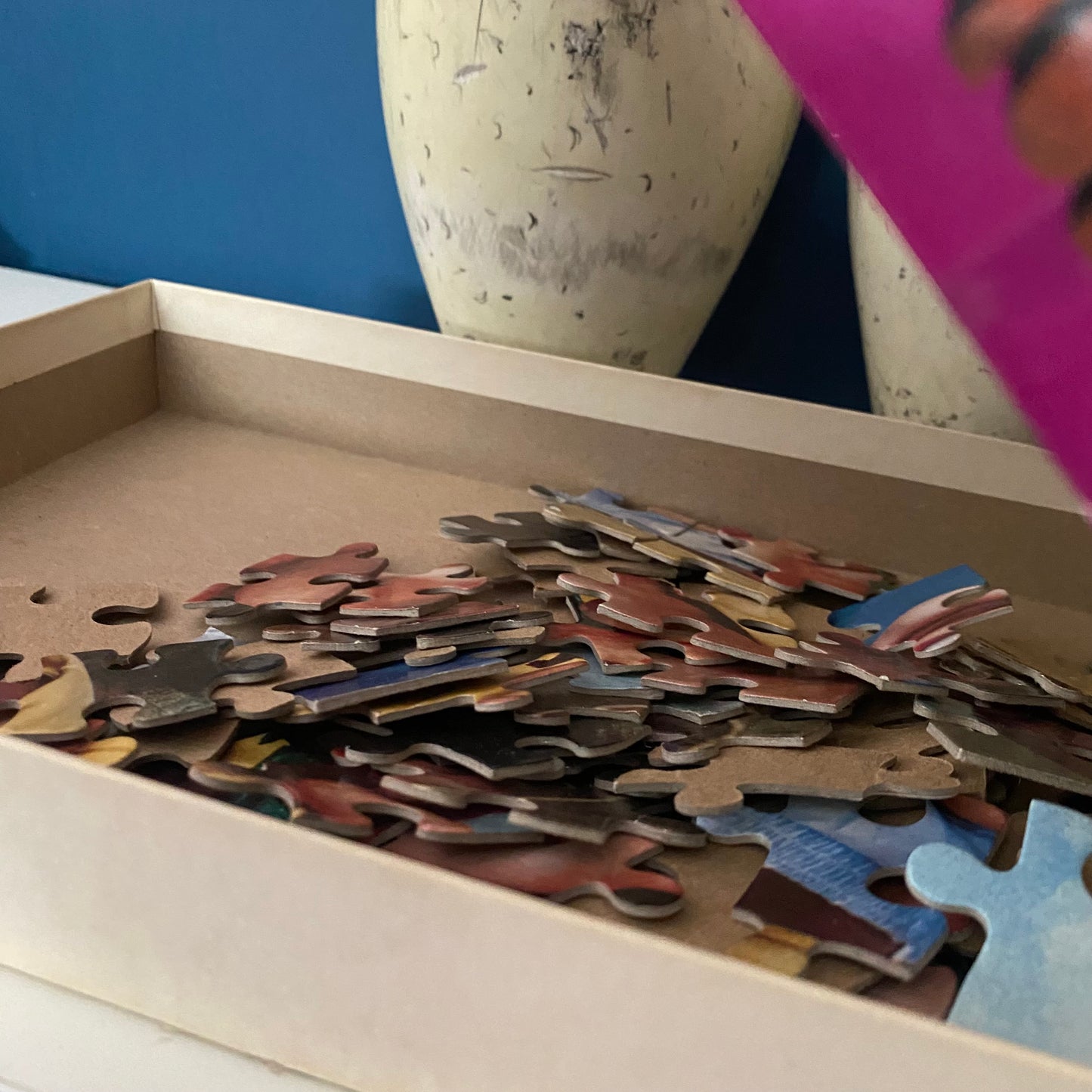 Vintage Dinosaurs MB Puzzle