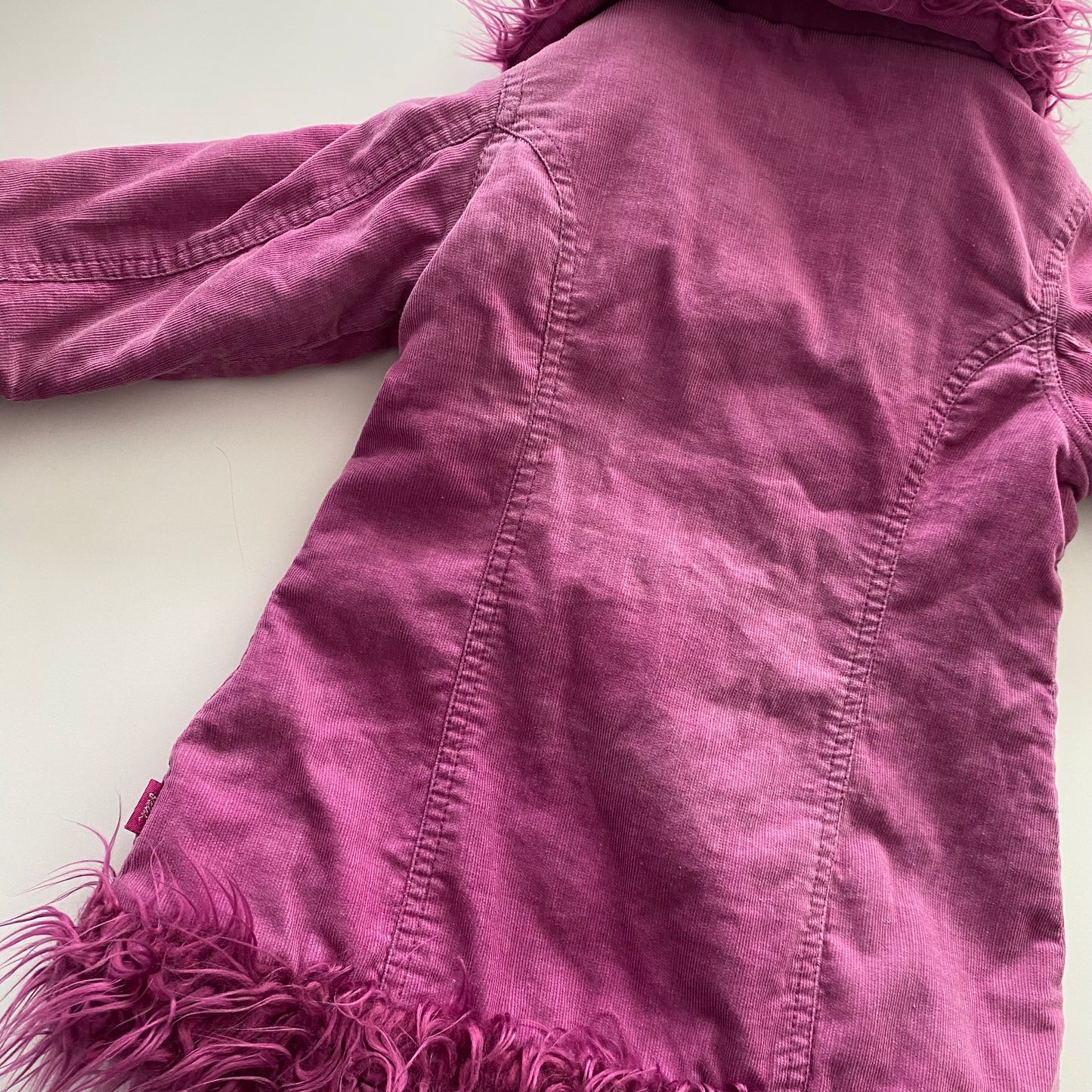 Vintage Pumpkin Patch Coat - Size 3