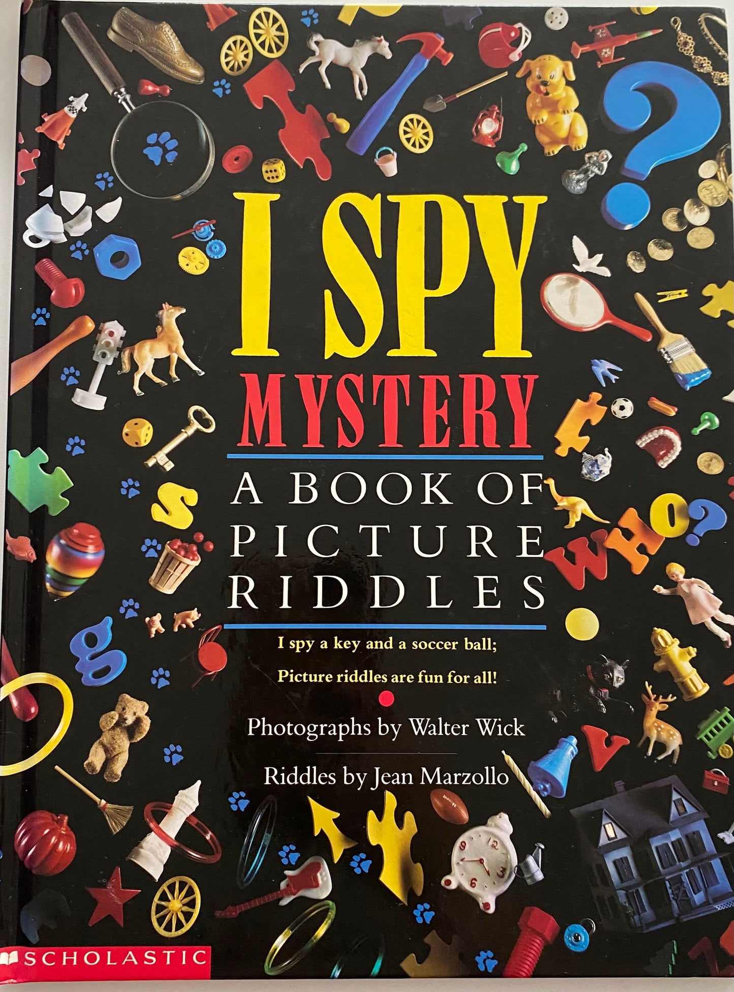 ISPY Mystery Book