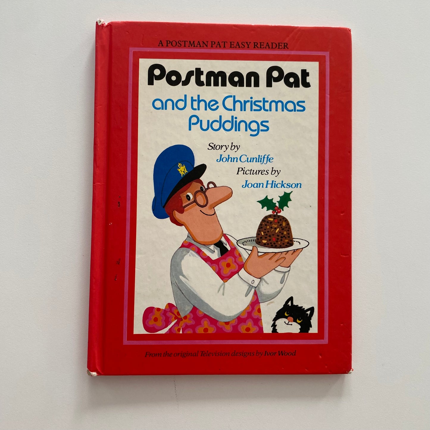 Postman Pat & The Christmas Puddings Book