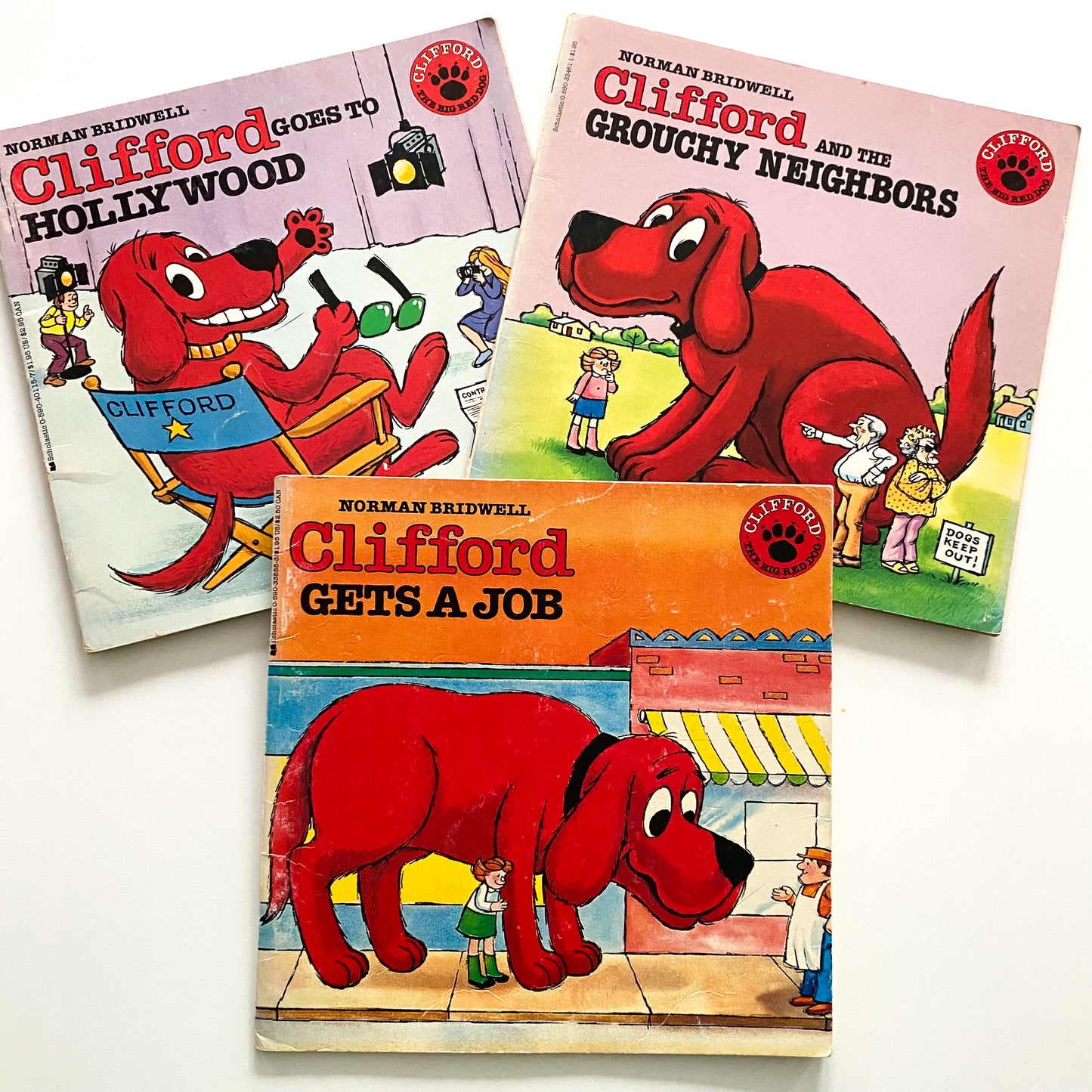 Vintage Clifford Book Bundle