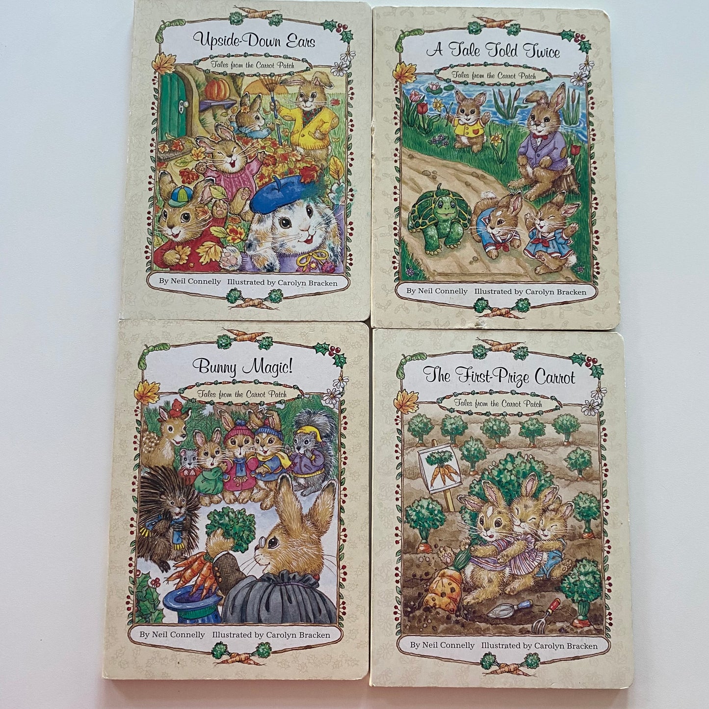 Tales From The Carrot Patch Books