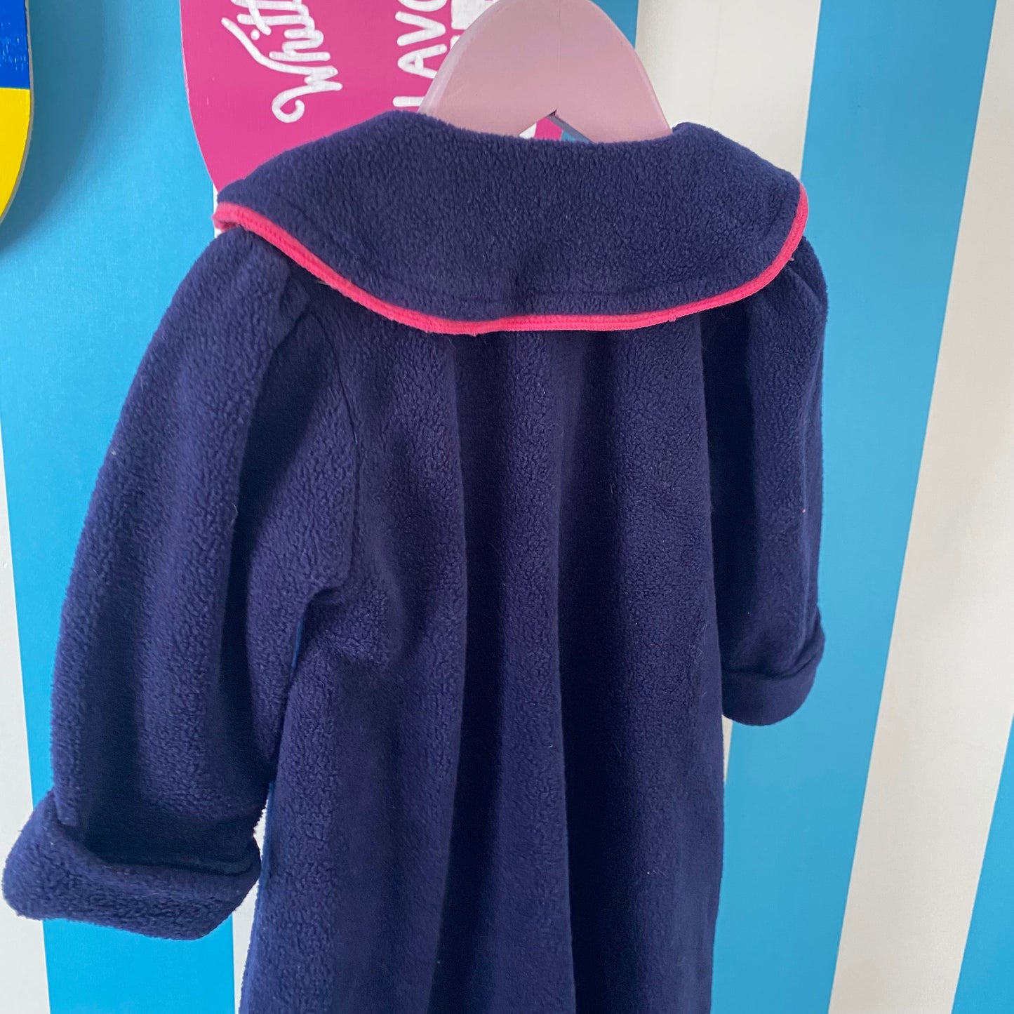 Vintage Teeny Weeny Dressing Gown - Size 18M