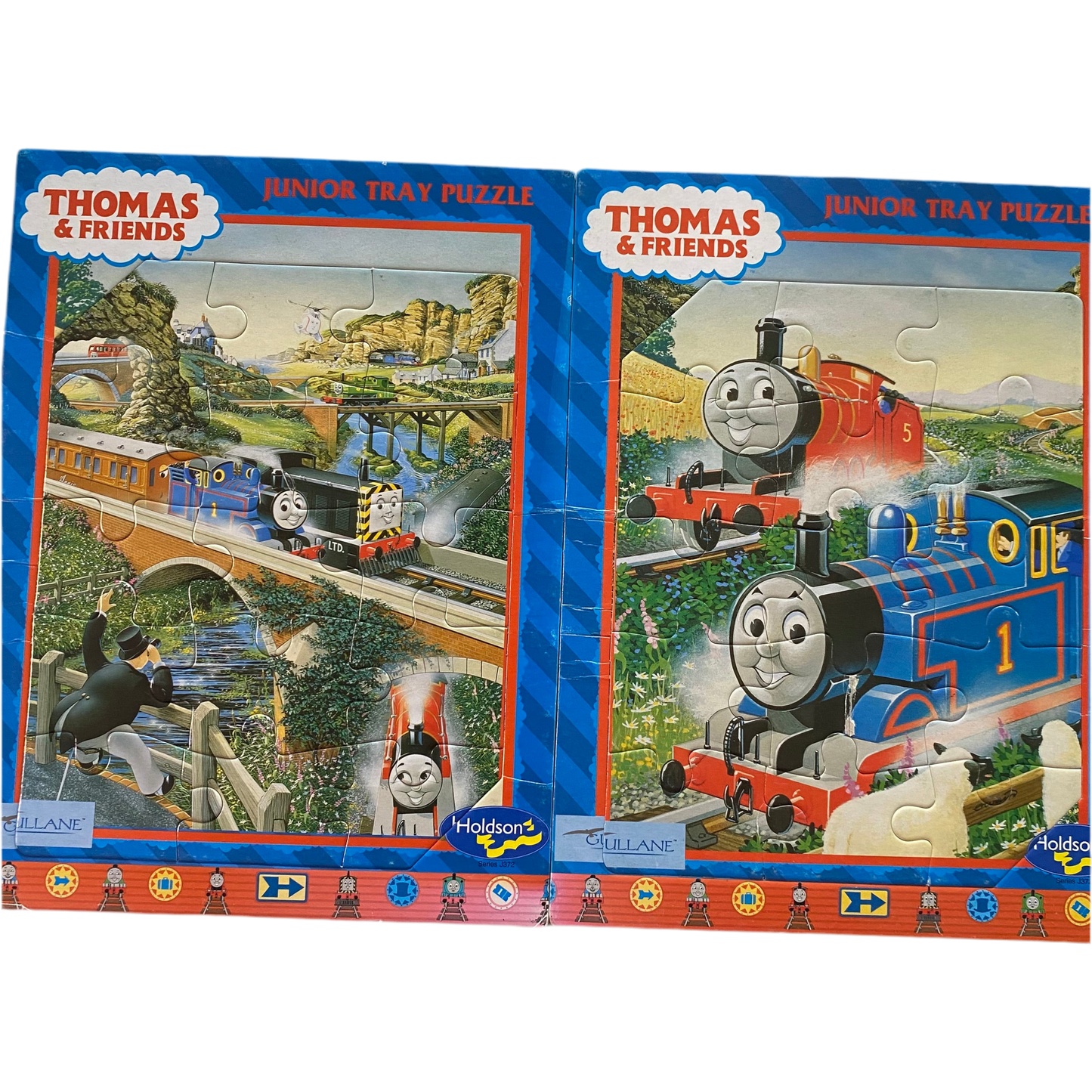 Thomas The Tank Engine Puzzles