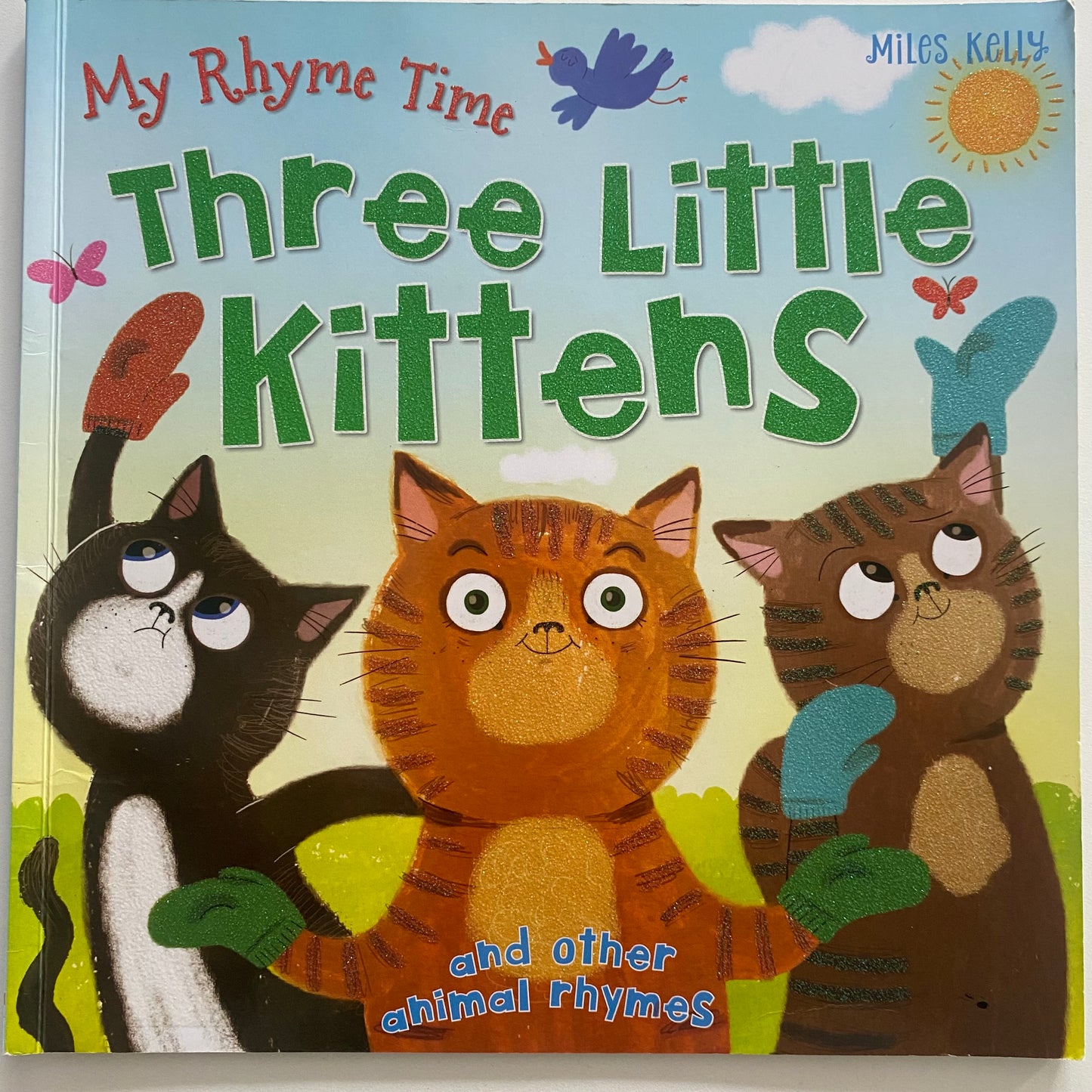 Three Little Kittens Book