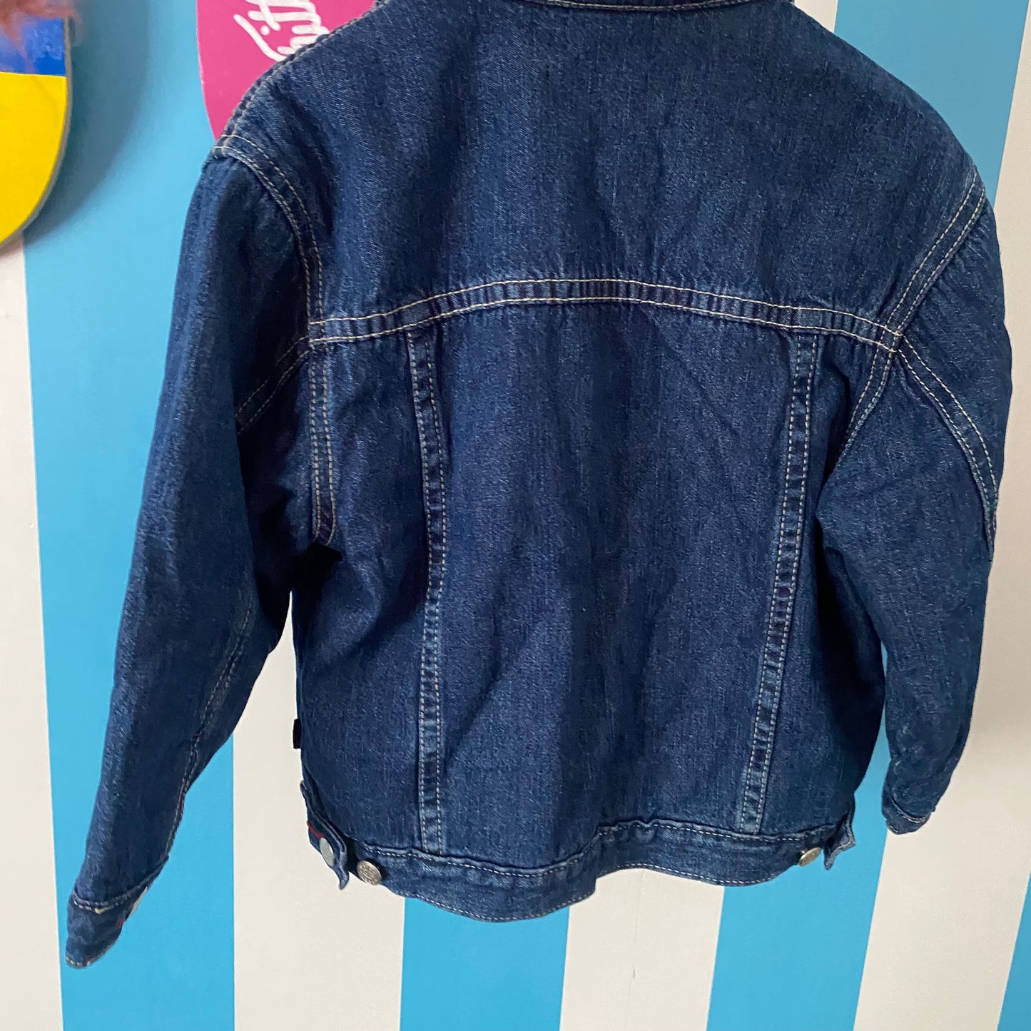 Vintage Pumpkin Patch Denim Jacket - Size 4