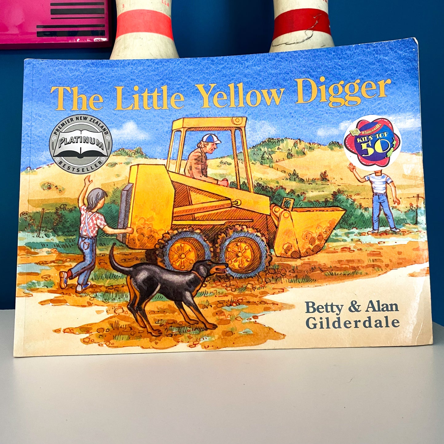 The Little Yellow Digger Book