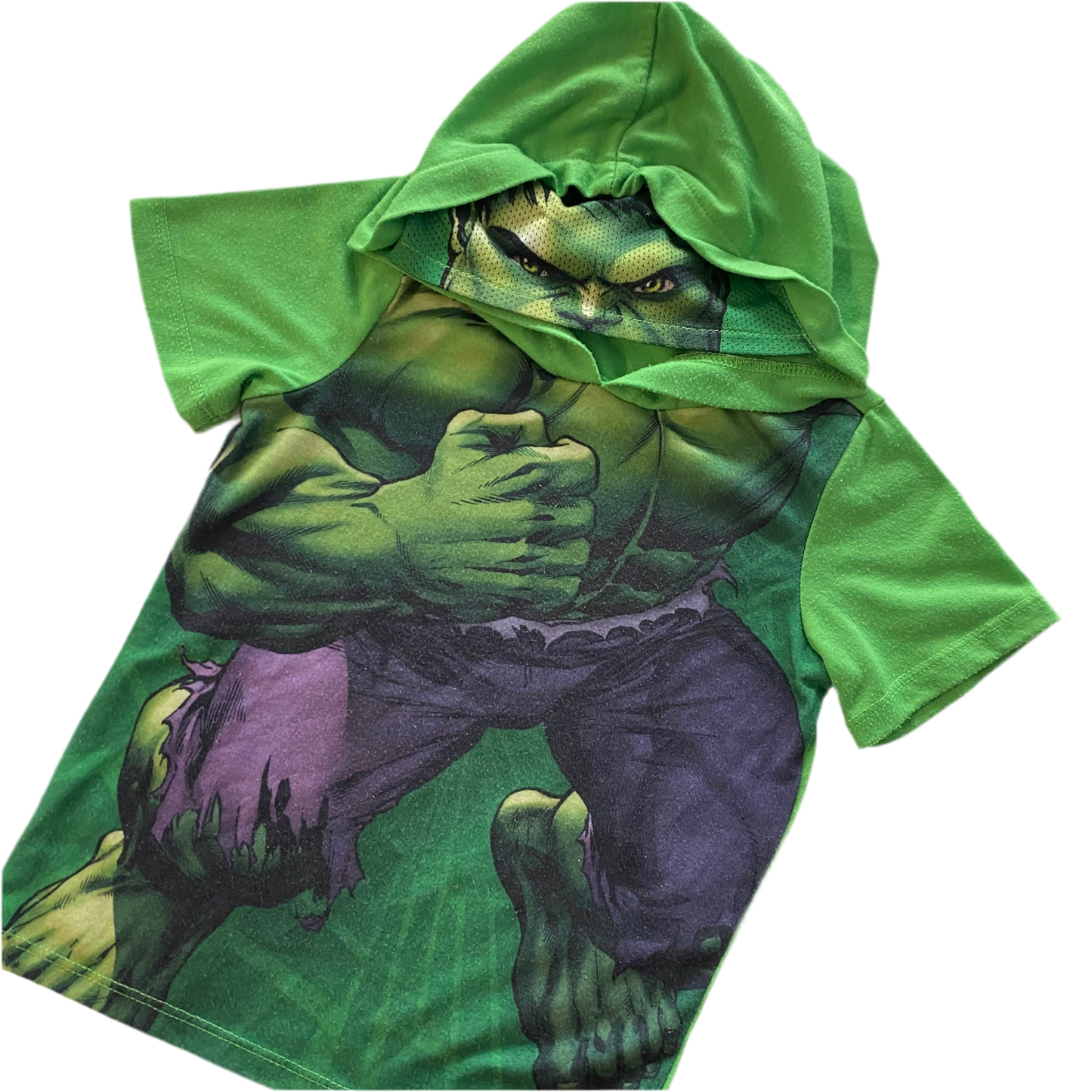 Marvel Hulk Hooded Top - Size 3