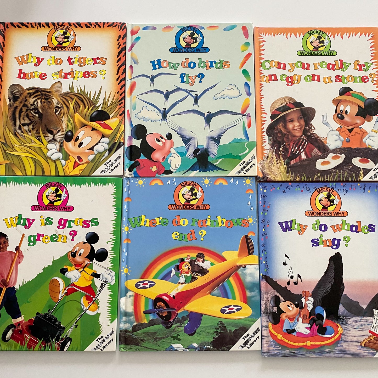 Disney Mickey Mouse Wonders Why Book Bundle