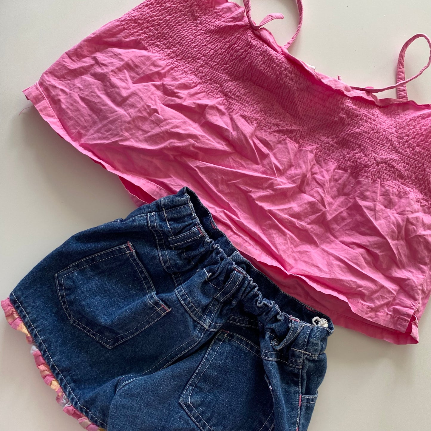 Y2K My Little Pony Set - Size 5 (FLAW)