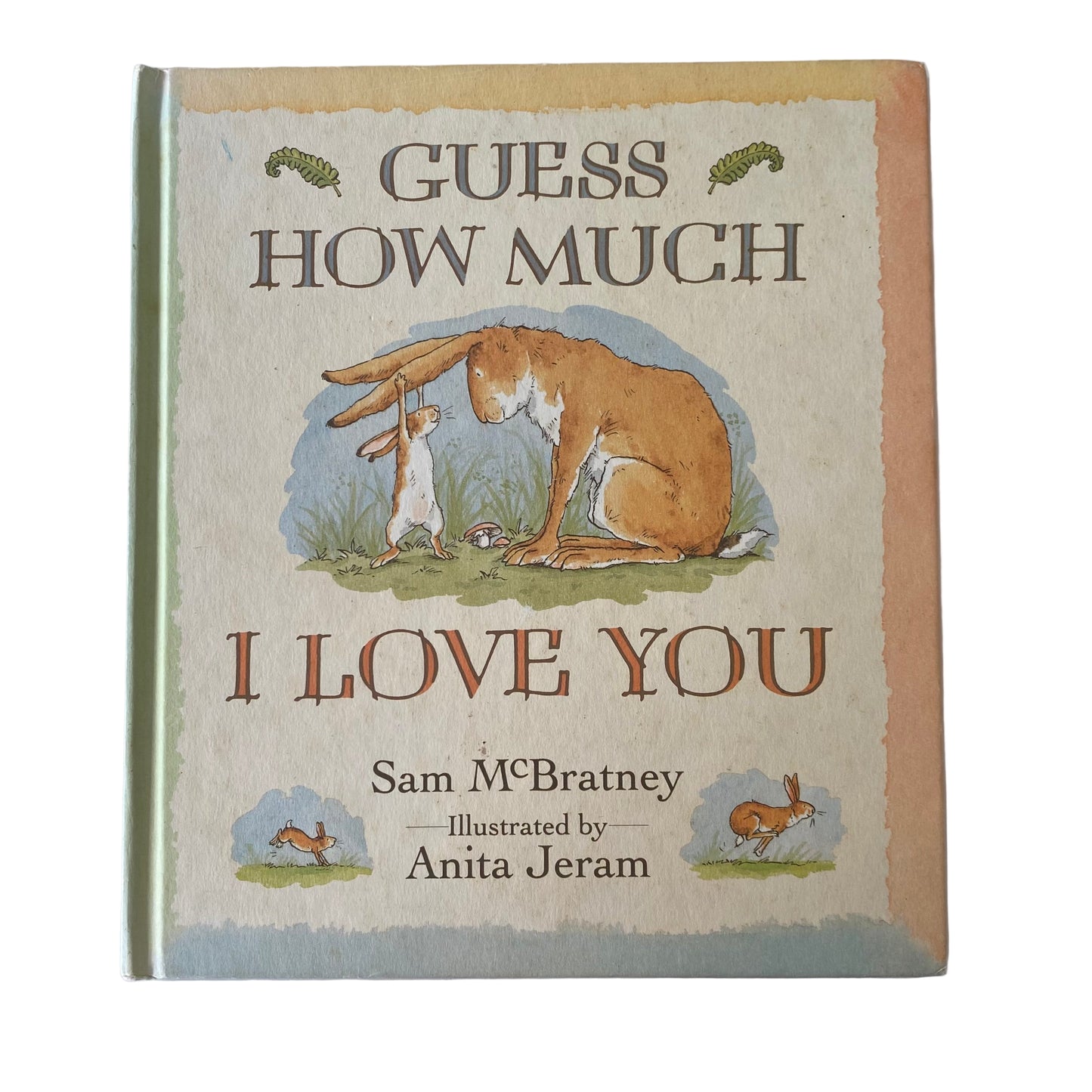 Guess How Much I Love You Book