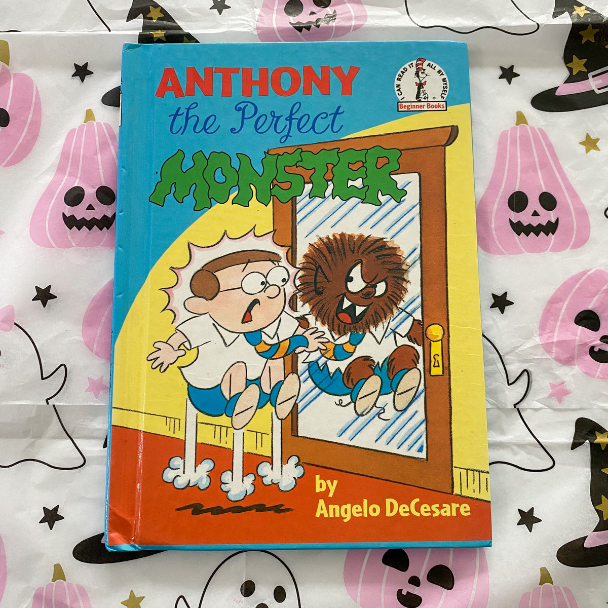 Vintage Dr Seuss Anthony The Perfect Monster Book
