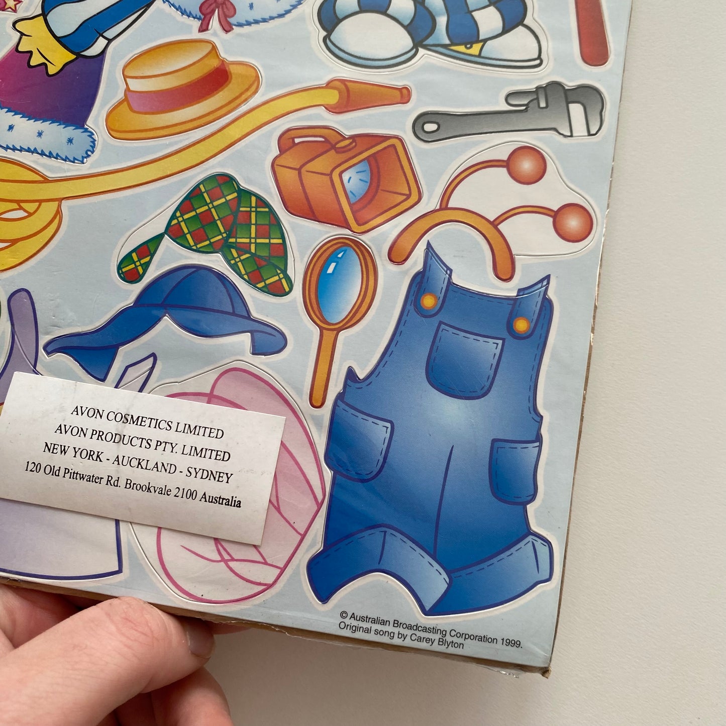 Vintage Bananas In Pyjamas Magnets (NEW)