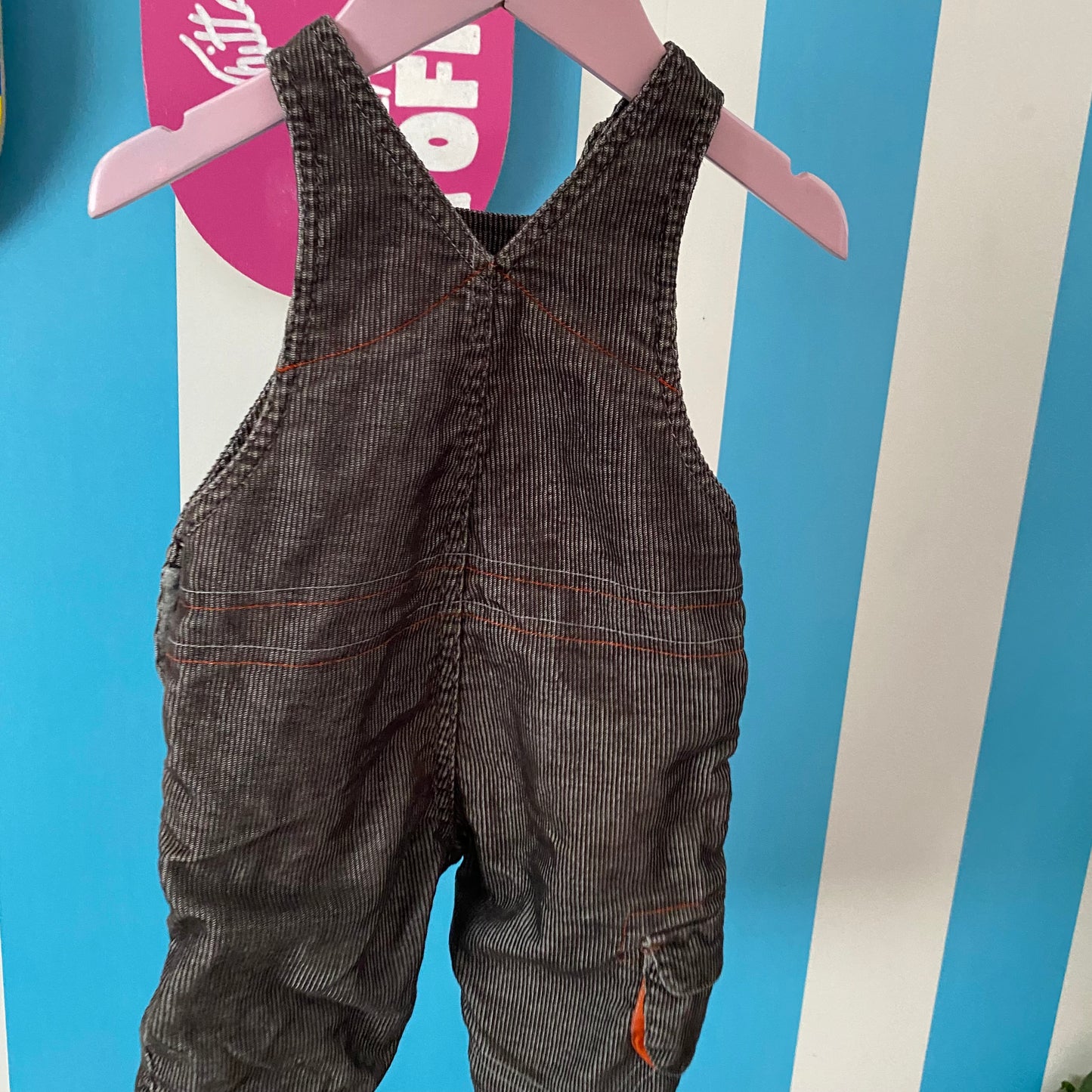 Corduroy Overalls - Size 6M