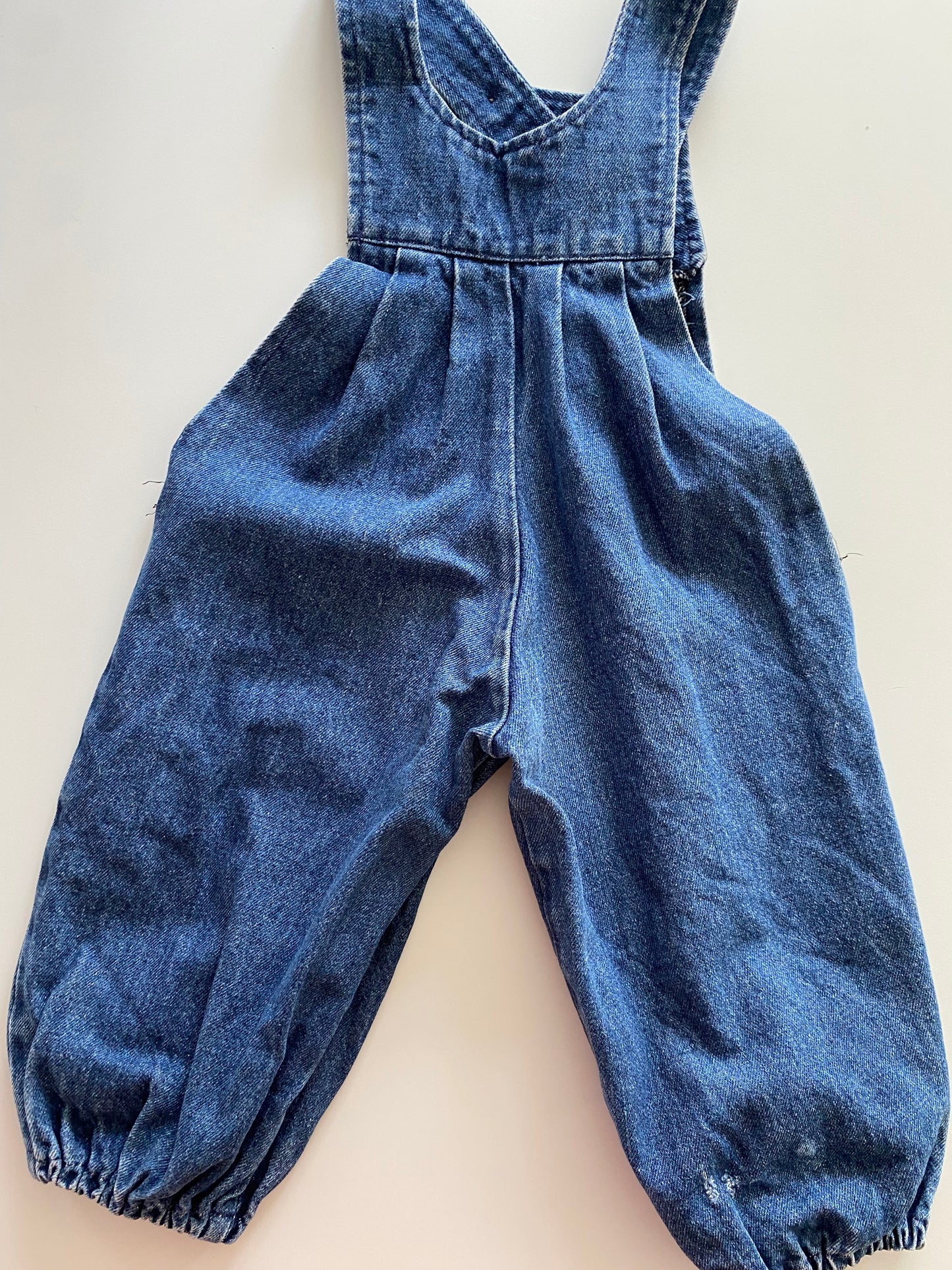 Vintage Ruff N Tumble Overalls - Size 1