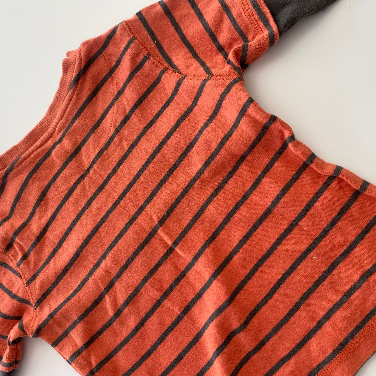Vintage Pumpkin Patch Long Sleeve Top - Size 3