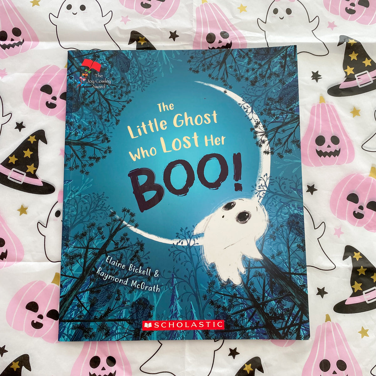 The Little Ghost Who Lost Her BOO! Book